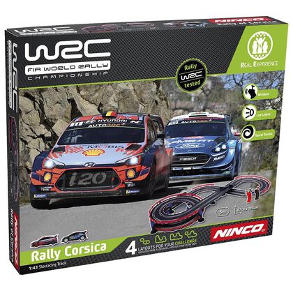 Circuit Ninco WRC Corsica Wireless