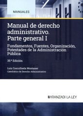 Manual de derecho administrativo I Manual de derecho administrativo I