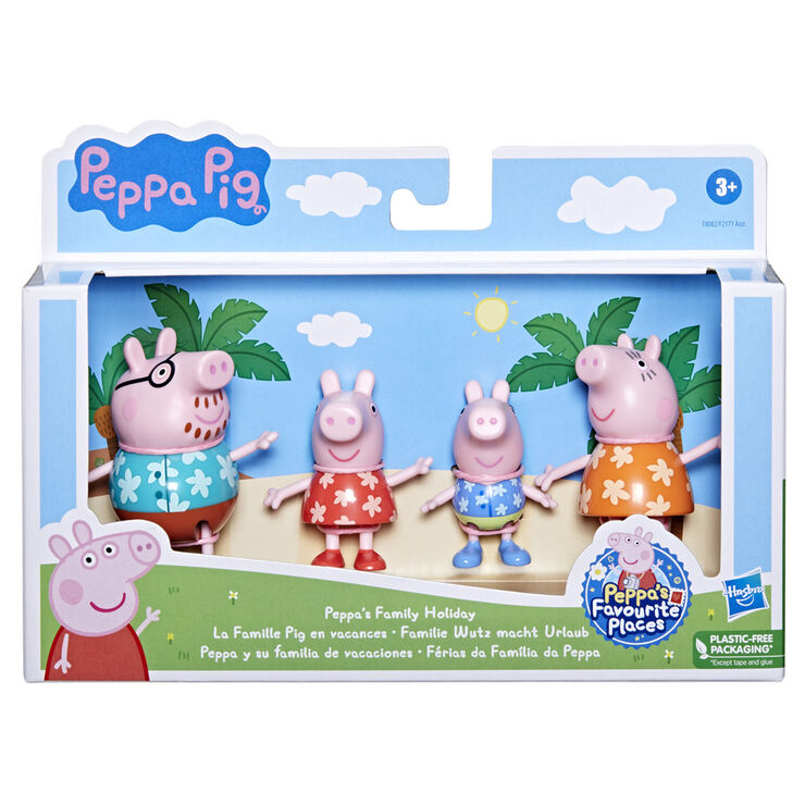 Figuras Peppa Pig y su Familia surtidos