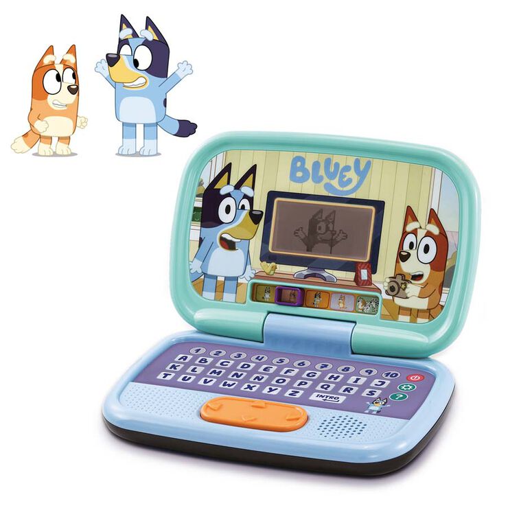 Ordenador Actividades Bluey