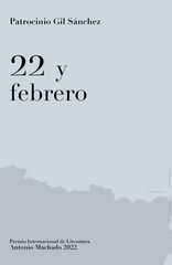 22 y febrero