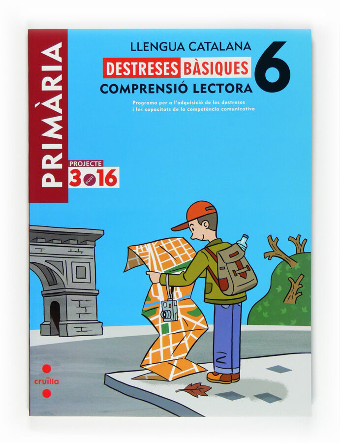 Llengua catalana. Comprensi&oacute; lectora. Destreses b&agrave;siques. 6 Prim&agrave;ria. Projecte 3.16