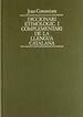 Diccionari etimològic de Llengua Catalana vol. 2 Diccionari etimològic de Llengua Catalana vol. 2