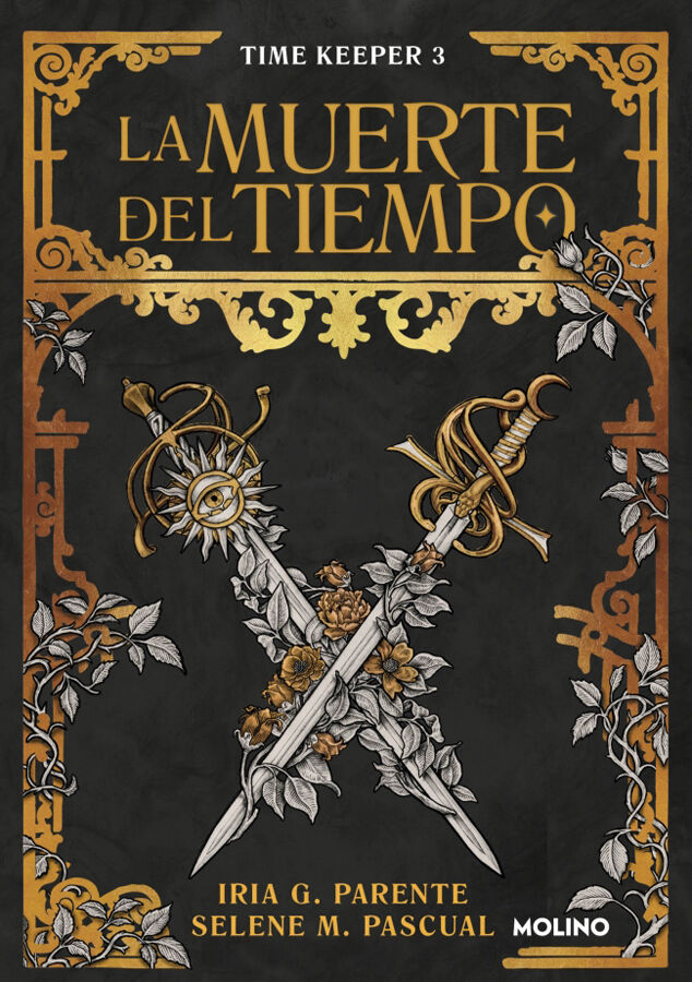 La muerte del tiempo (Time Keeper 3)