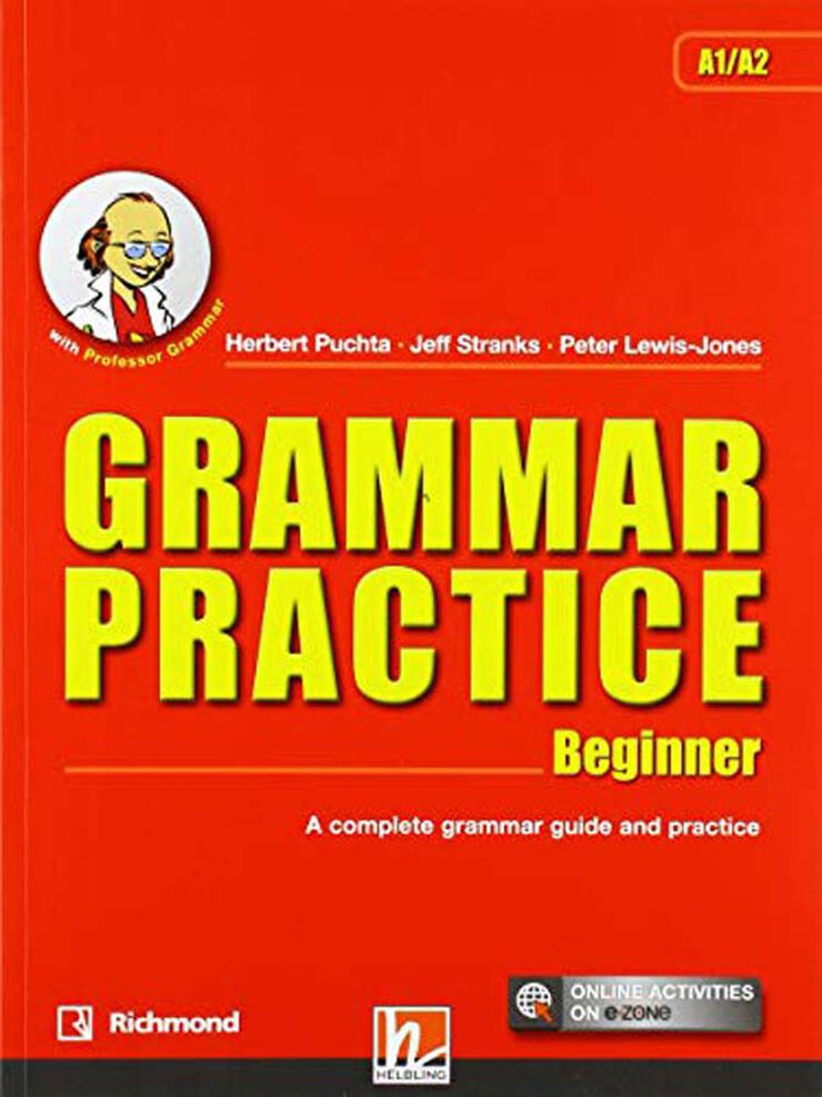 Grammar Practice Beginner + Cdr