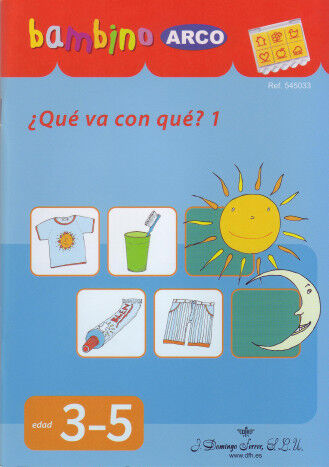 Bambino Qu Va con Qu? WESTERMAN LERNSPIEL