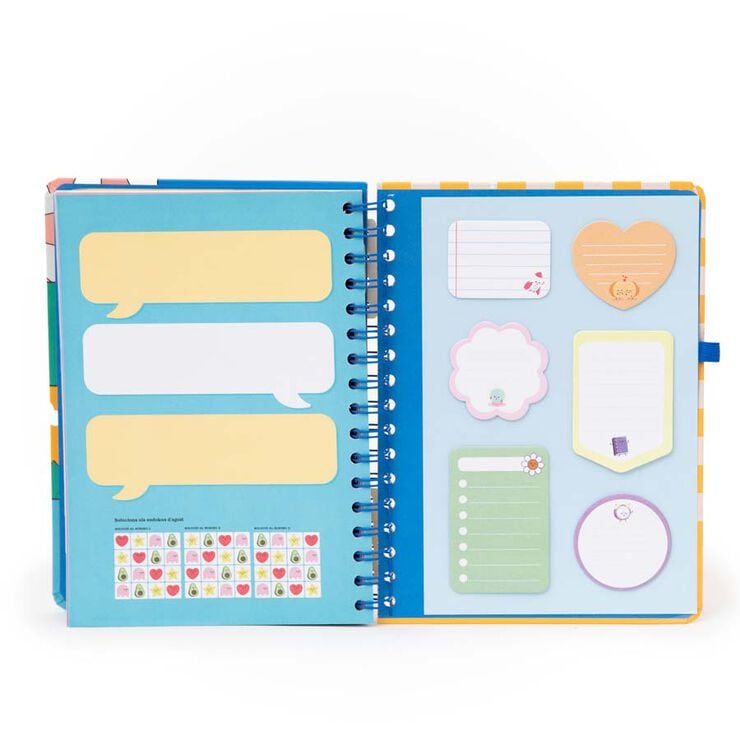 Agenda Mr.Wonderful sem/vista 2026 cat Plans random