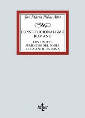 Constitucionalismo romano Constitucionalismo romano