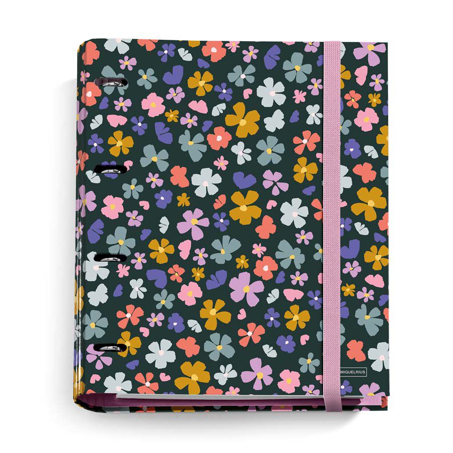 Carpebloc Miquelrius A4 amb Recanvi Spring Night