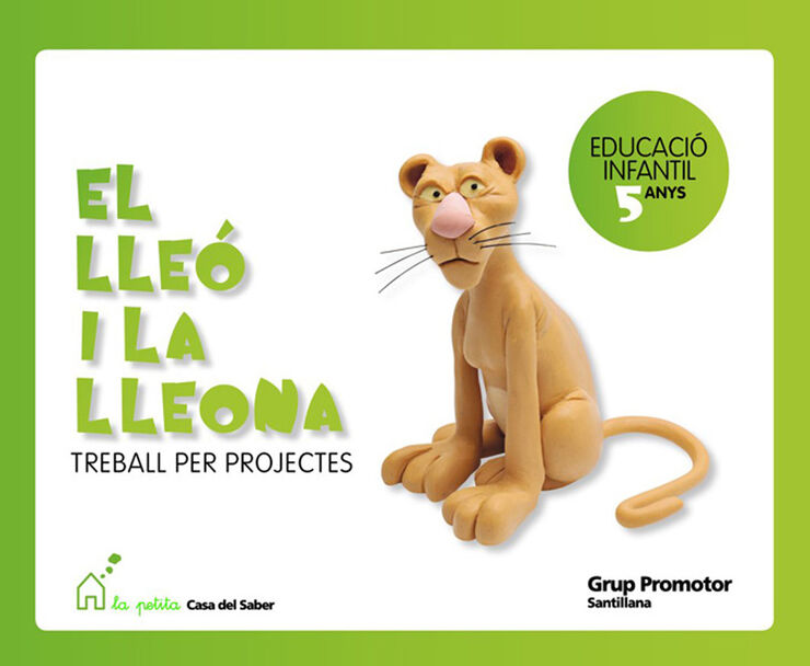 Animals 3 Lleó Lleona Infantil 5 anys