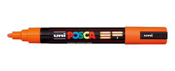 Retolador Posca PC-5M taronja