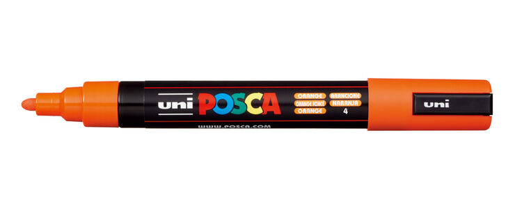 Retolador Posca PC-5M taronja