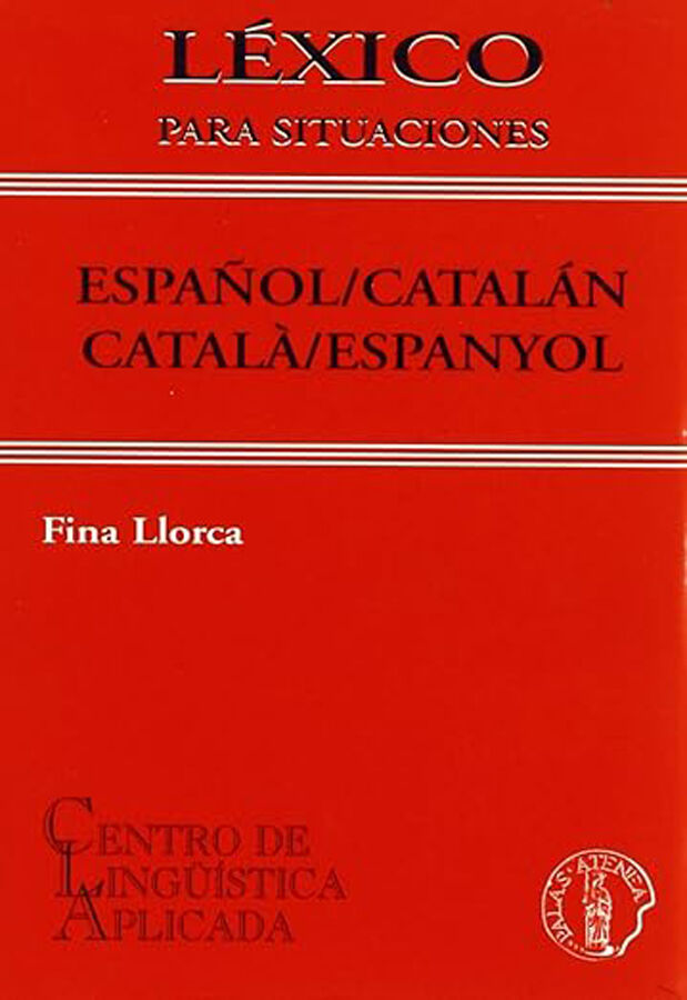 L&eacute;xico para situaciones Esp - Cat