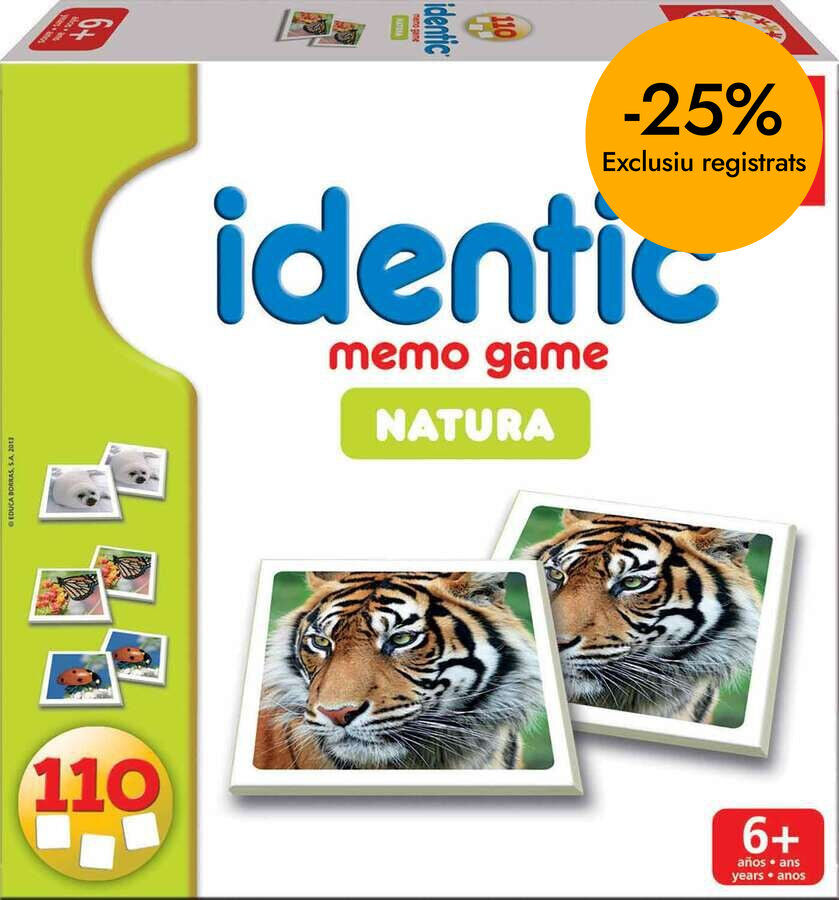Identic memo natura