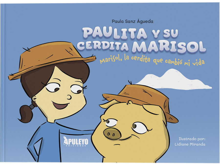 Paulita y su cerdita Marisol