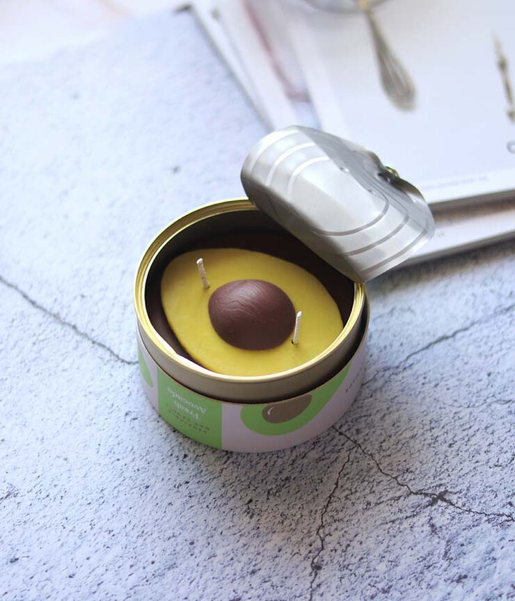 Vela aromática CandleHand Fresh Avocado