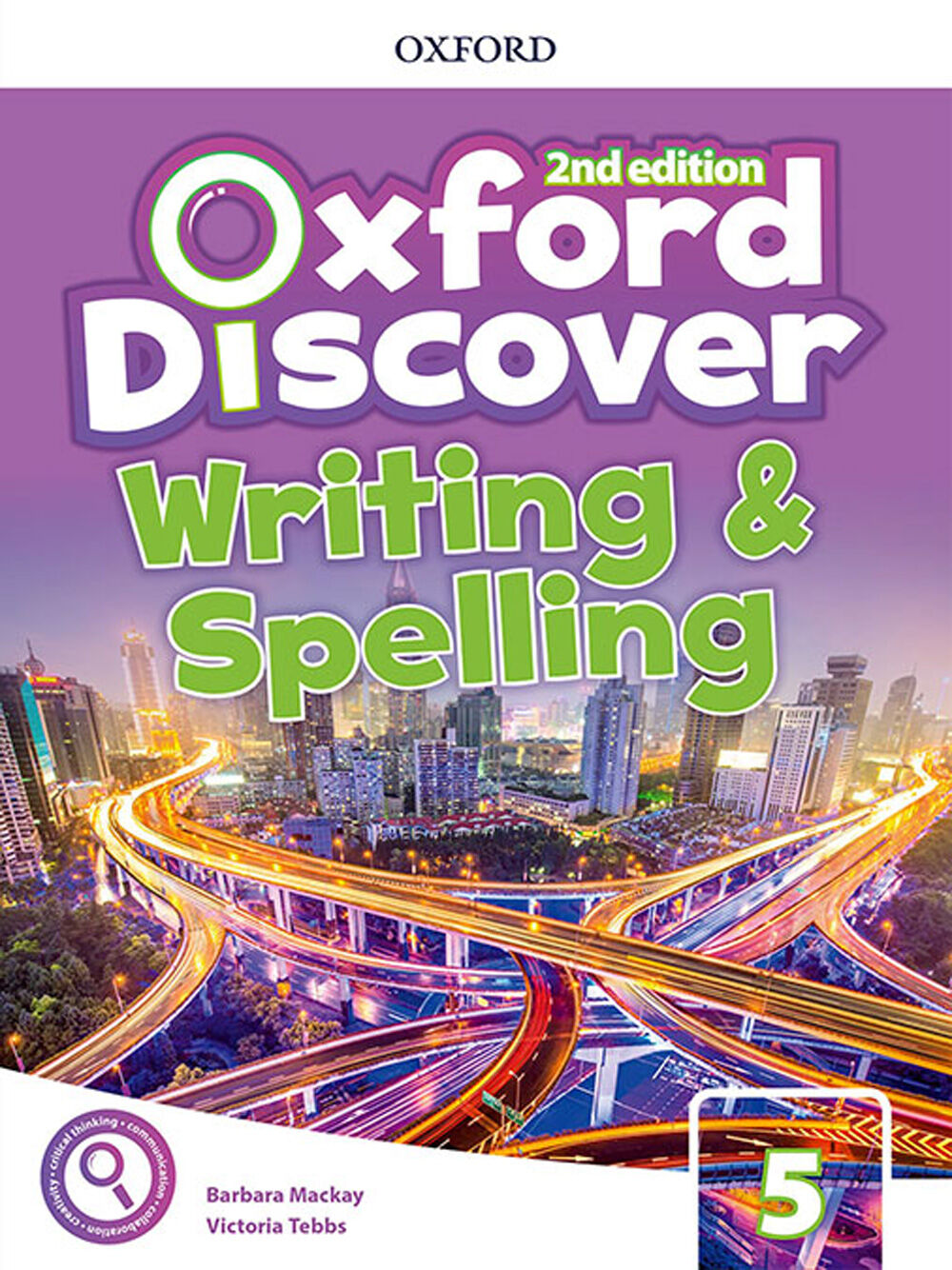Oxf Discover 5 Writing and Spelling book 2Ed