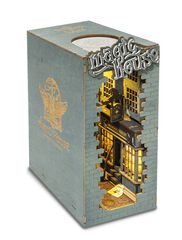 Maqueta Booklip Magic House