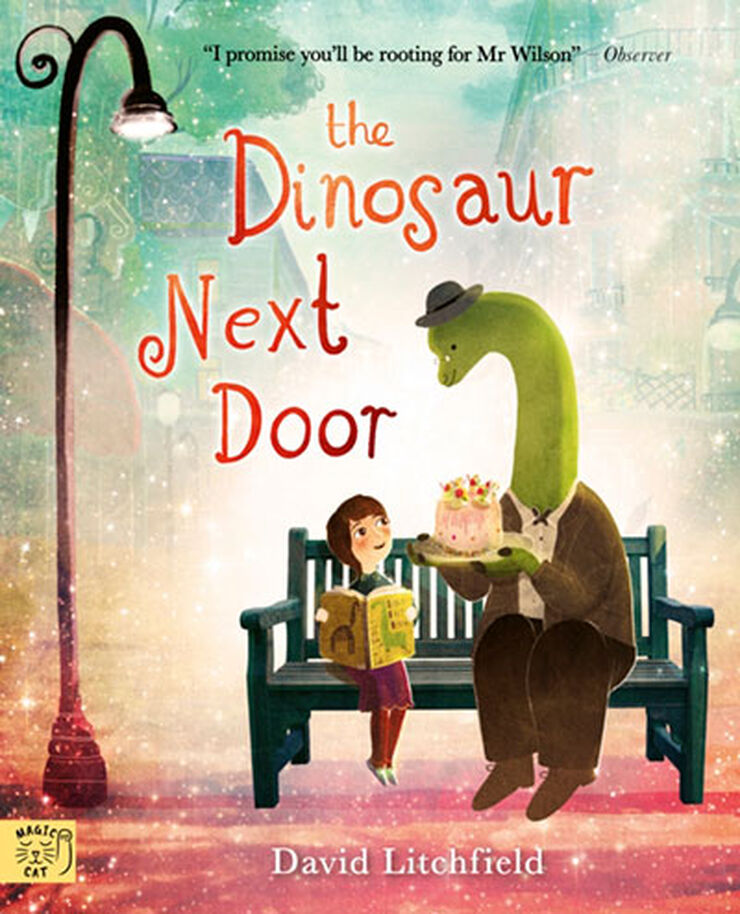 The dinosaur next door