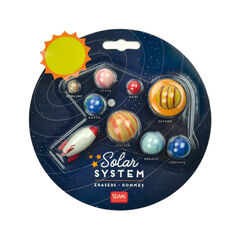 Set de Gomas Legami Sistema solar - 9 unidades