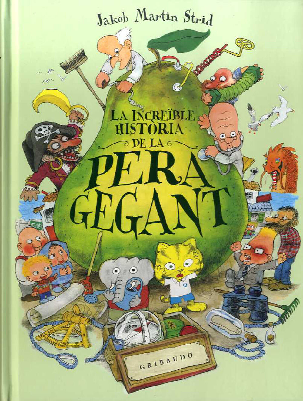 La incre&iuml;ble hist&ograve;ria de la pera gegant