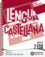 Rosario de Acuña 2 ESO. Dosier. Lengua castellana Rosario de Acuña 2 ESO. Dosier. Lengua castellana