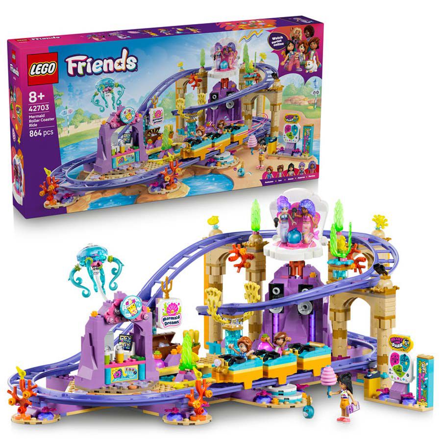 LEGO&reg; Friends Monta&ntilde;a Rusa Sirena 42703