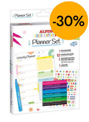 Set Planficador semanal Alpino Color Experience