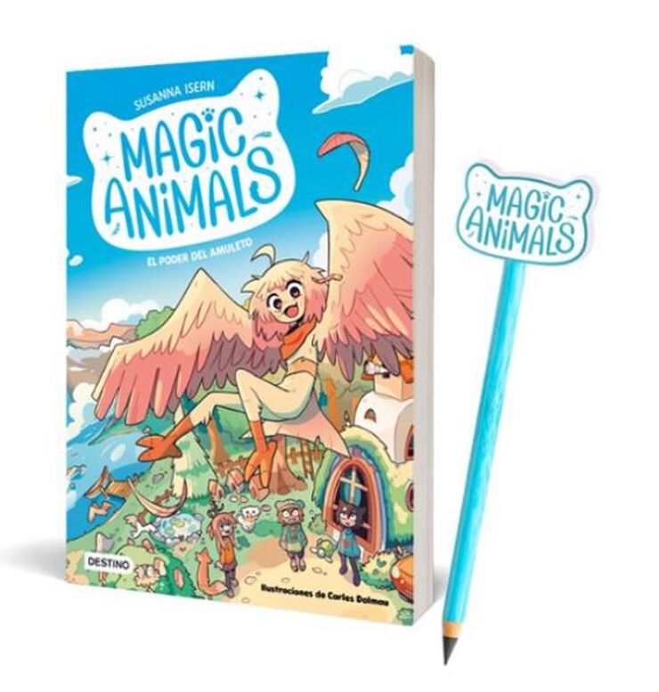 Magic Animals 1 + lápiz gato