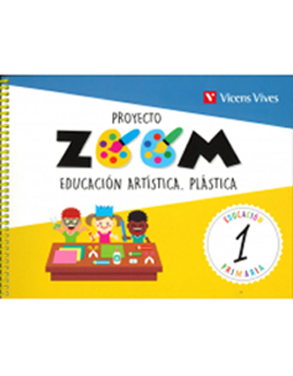 Educaci&oacute;n Art&iacute;stica Pl&aacute;stica 1 Zoom