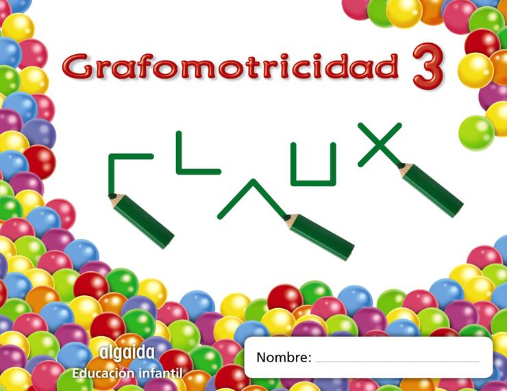 Trazos Y Trazos 3 Grafomotricida Infantil