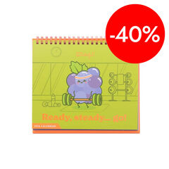 Calendario sobremesa 2026 cast Ready, Steady...Go!