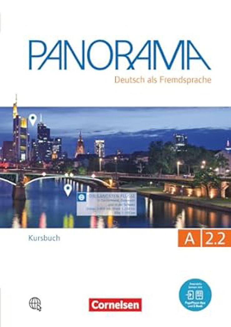 Panorama A2.2 Kursbuch