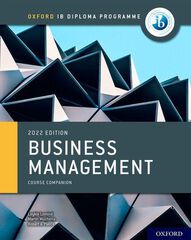 Business Management IB diploma coursebook Business Management IB diploma coursebook
