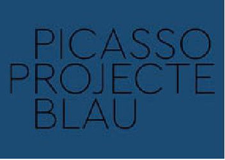 Picasso projecte blau