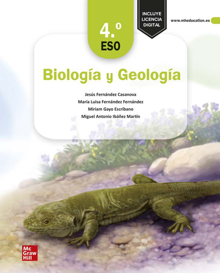 Biolog&iacute;a Y Geolog&iacute;a 4 Eso. Edici&oacute;n Lomloe