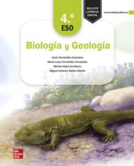 Biología Y Geología 4 Eso. Edición Lomloe Biología Y Geología 4 Eso. Edición Lomloe