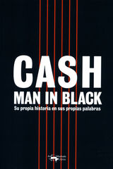 Cash. Man in black Cash. Man in black
