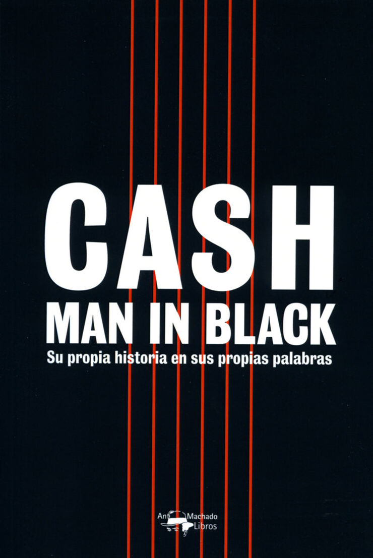 Cash. Man in black