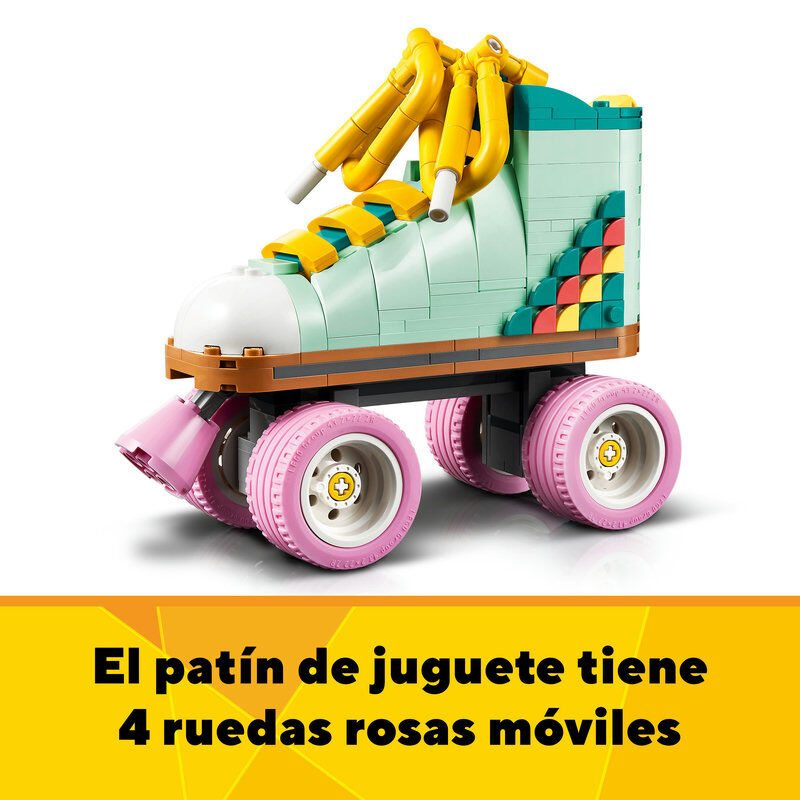 Lego sobre shop ruedas