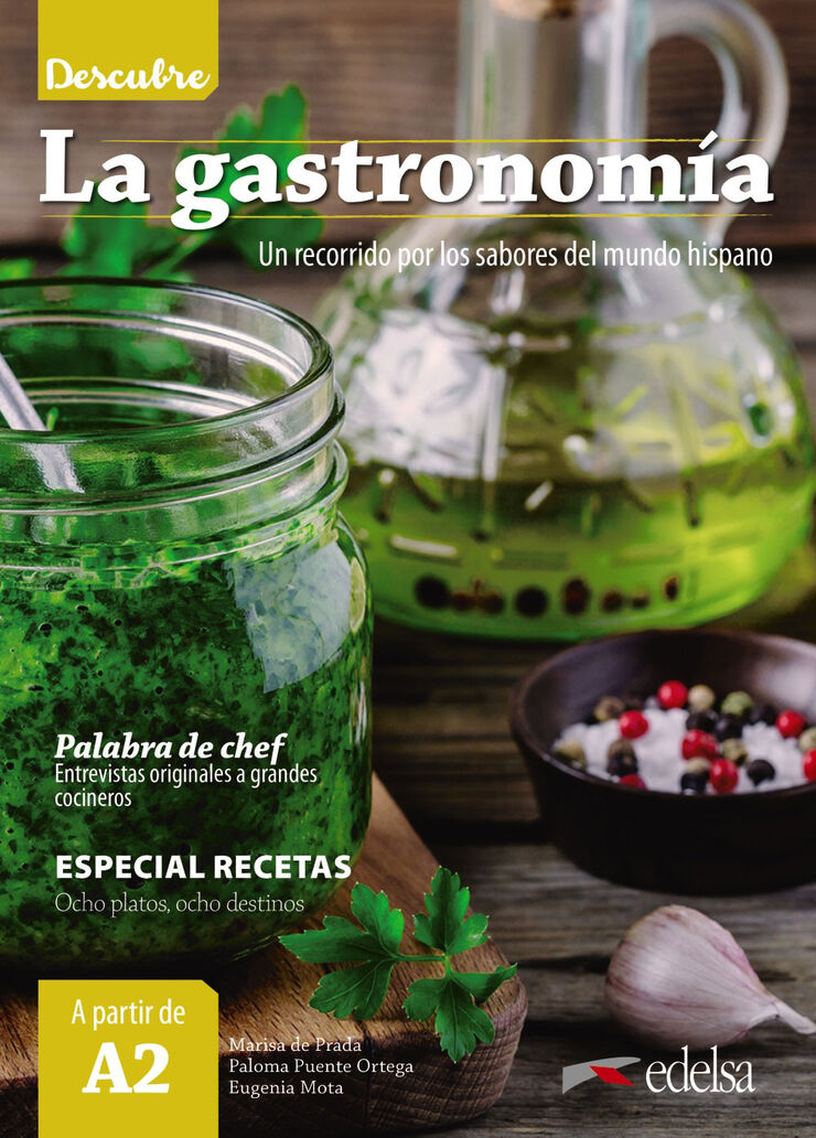 Descubre la gastronomía Edelsa 9788490818534