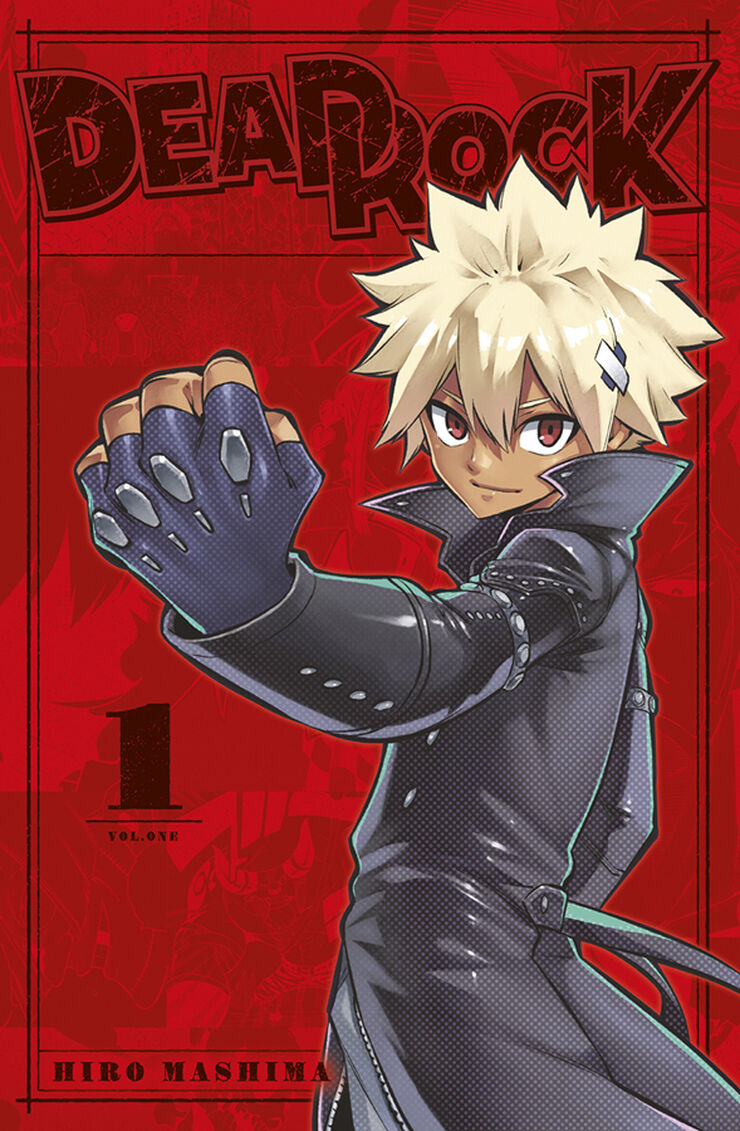 Dead rock 01. Ed. especial