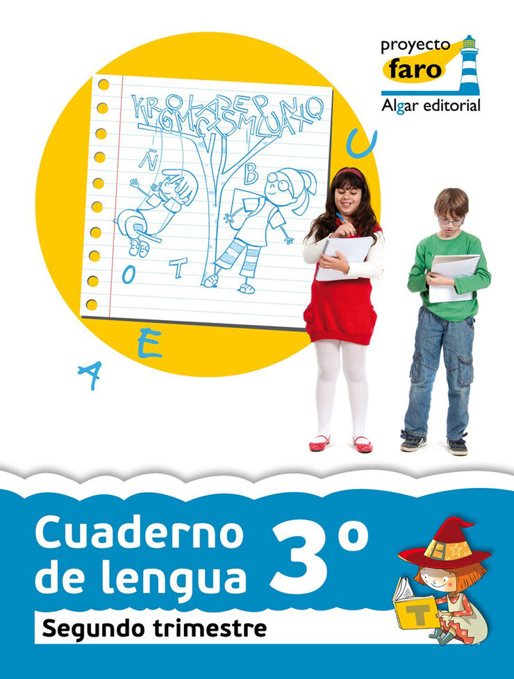 Lengua cuaderno 2 Faro 3 Primaria