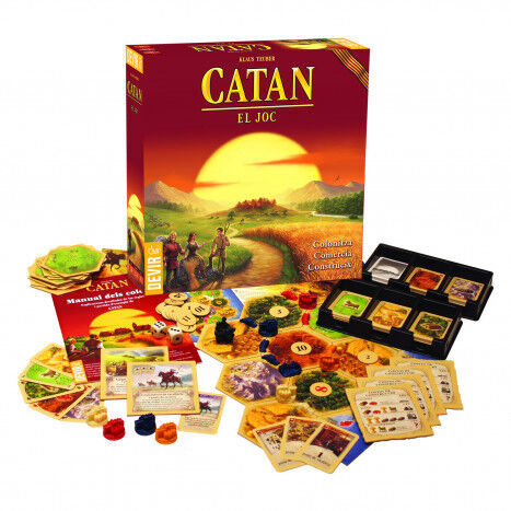 Catan - Edici&oacute; en catal&agrave;