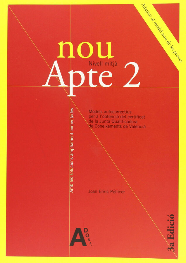 Nou Apte 2 nivell mitj&agrave;
