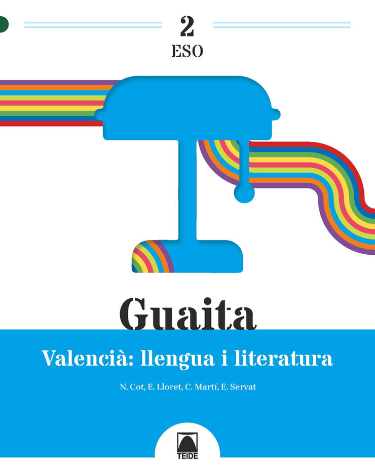 Guaita 2. Valencià. Llengua i Literatura 2n ESO