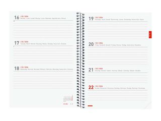 Agenda Finocam espiral 18 mesos E10 setm/vista mult 2025-26 pretty