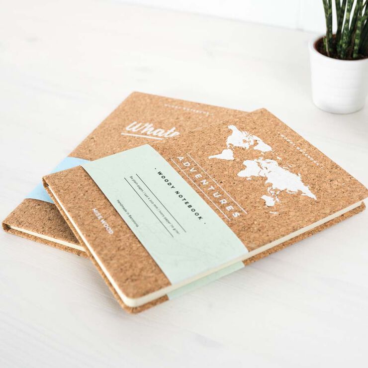 Libreta A5 Miss Wood Adventures