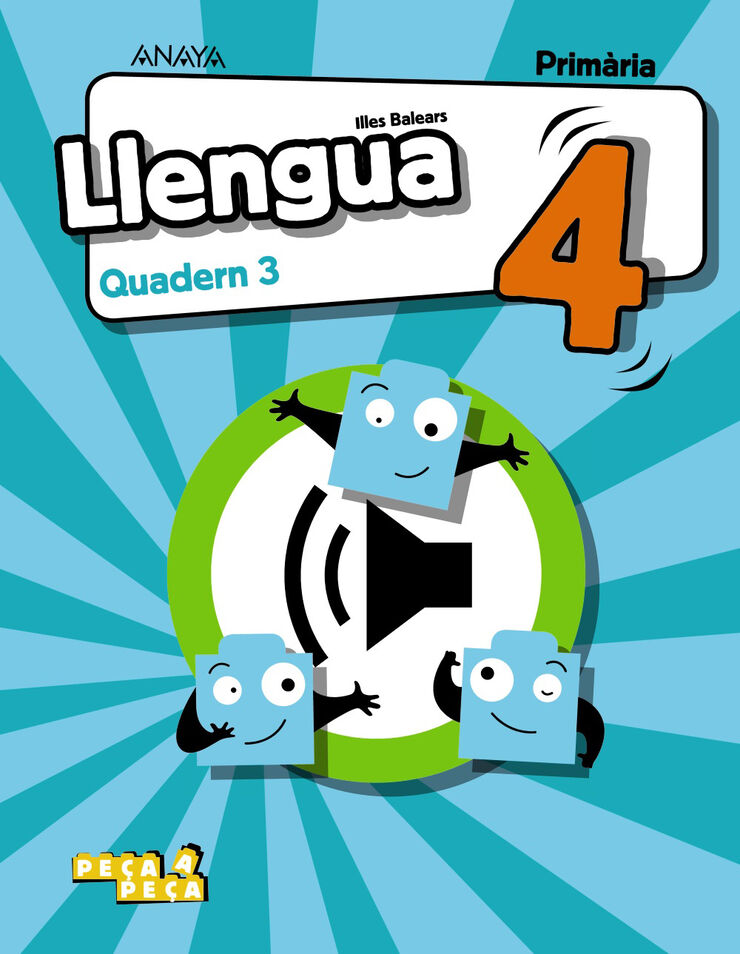 Llengua 4. Quadern 3.