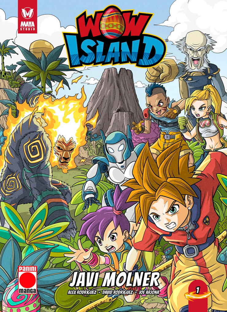 Wow Island